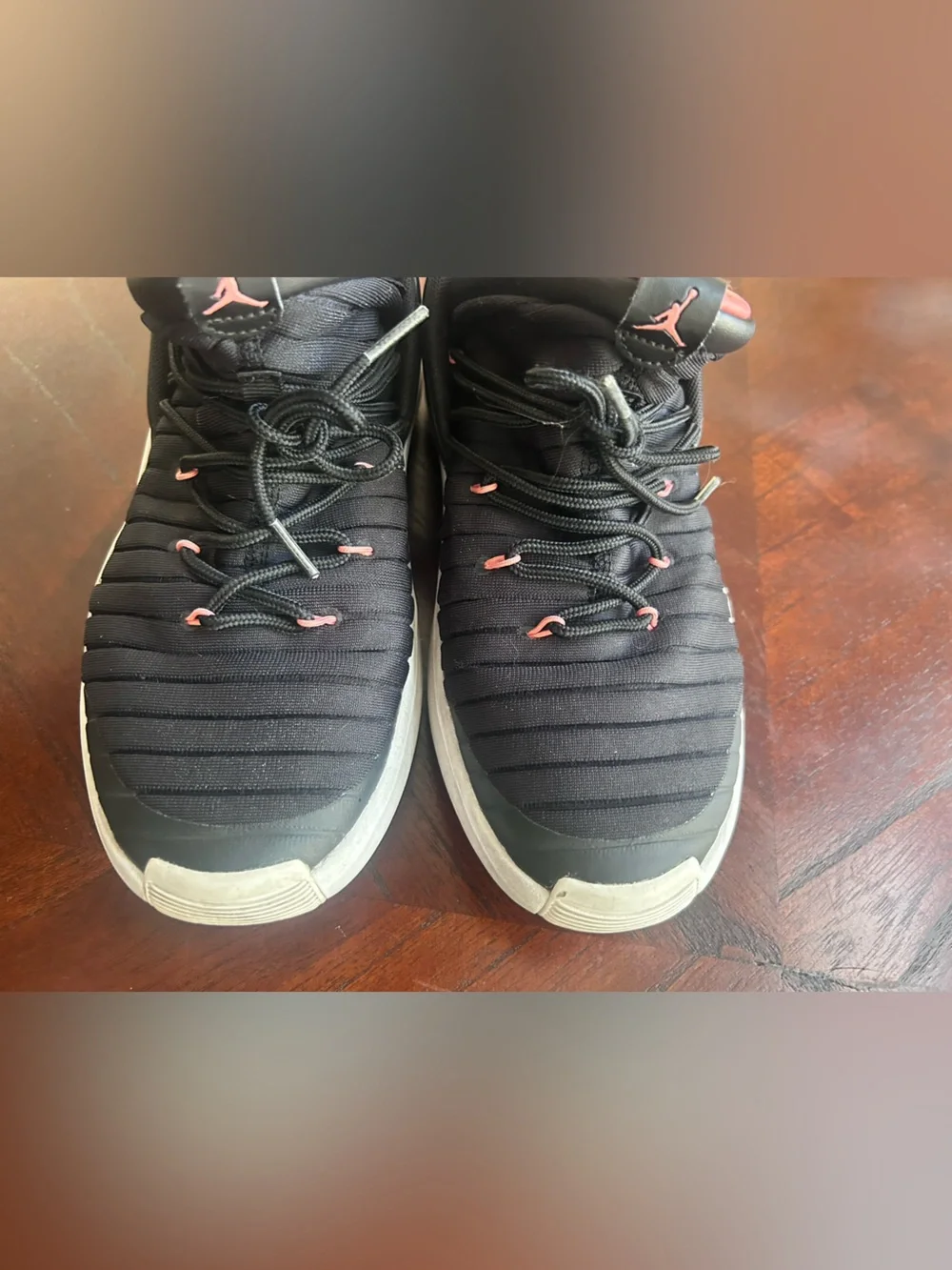 Jordan Kids Black  Sneakers size 7.5 Y